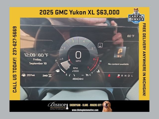 2025 GMC Yukon XL Elevation