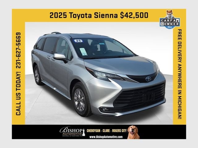 2025 Toyota Sienna XLE