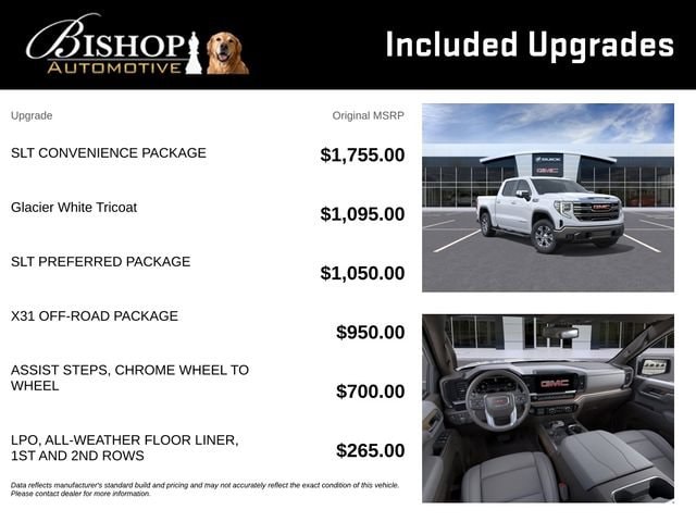 2026 GMC Sierra 1500 SLT vehicle photo 3
