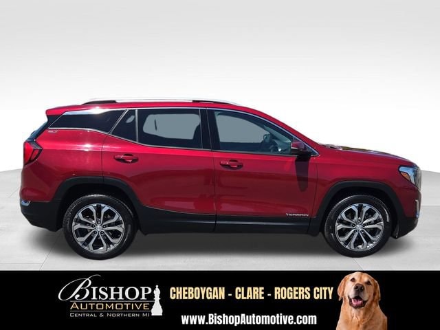 2020 GMC Terrain SLT image 16