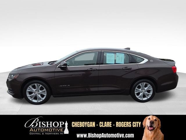 Used 2015 Chevrolet Impala 2LT with VIN 2G1125S30F9266368 for sale in Cheboygan, MI