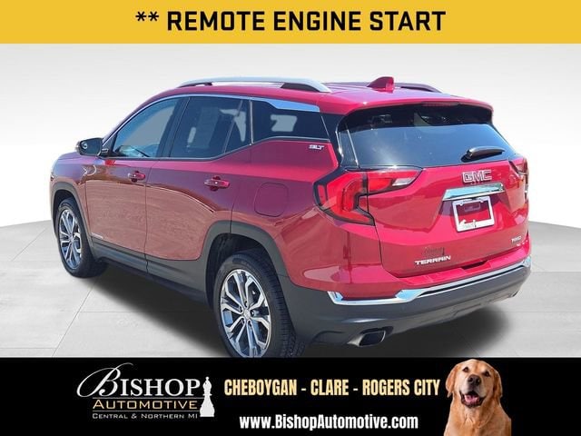 2020 GMC Terrain SLT image 13