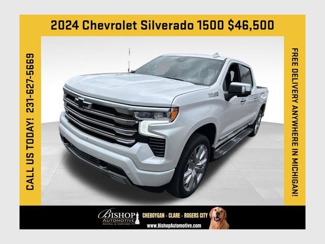 2024 Chevrolet Silverado 1500 High Country