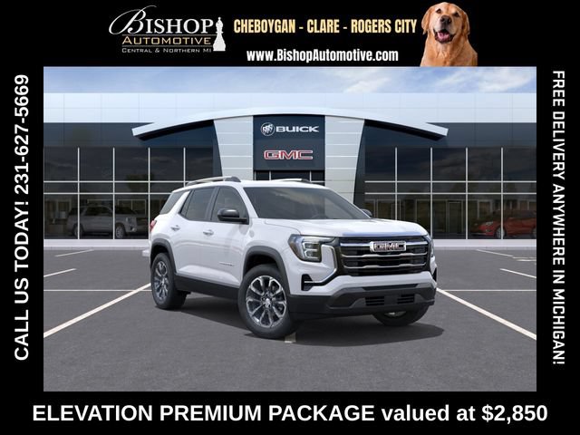 2027 GMC Terrain Elevation
