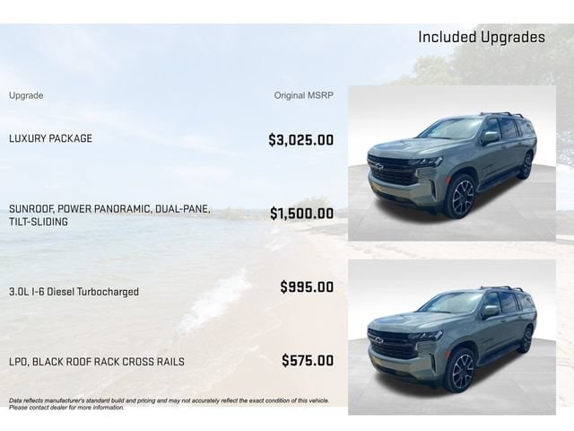 2023 Chevrolet Suburban RST image 2