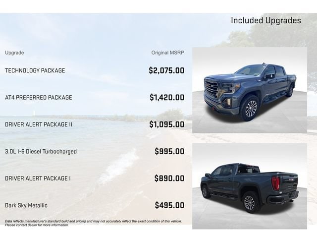 2021 GMC Sierra 1500 AT4 image 5