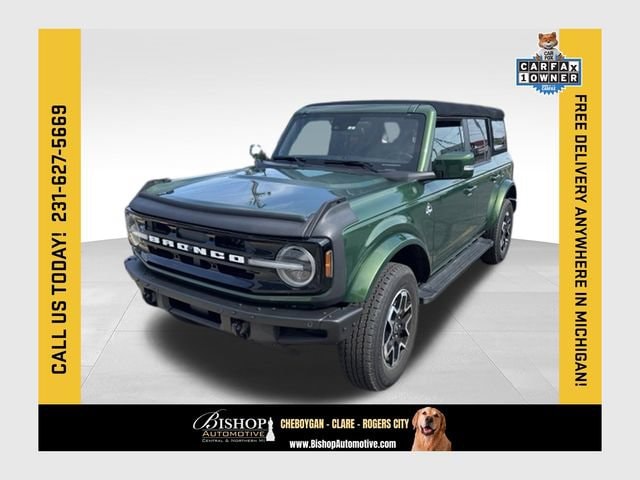 2022 Ford Bronco Base