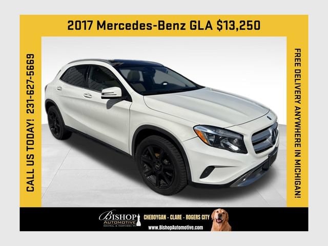 2017 Mercedes-Benz GLA GLA 250