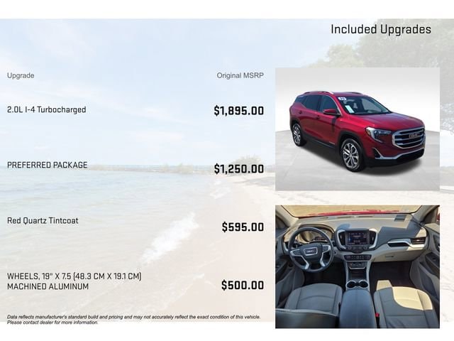 2020 GMC Terrain SLT image 5