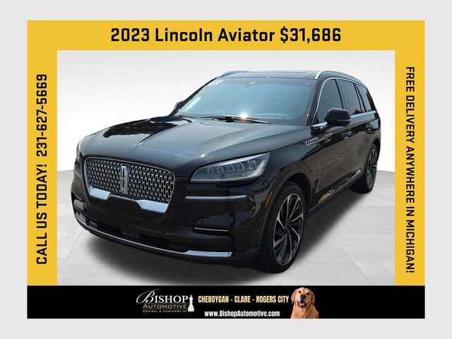 2023 Lincoln Aviator