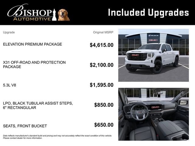 2026 GMC Sierra 1500 Elevation image 3