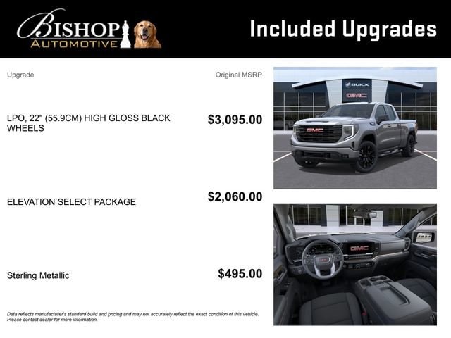 2026 GMC Sierra 1500 Elevation image 3
