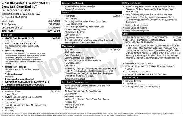 2023 Chevrolet Silverado 1500 LT image 6