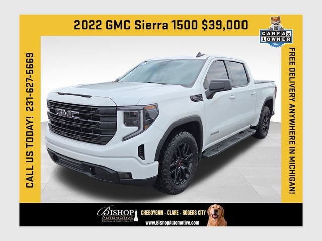 2022 GMC Sierra 1500 Elevation