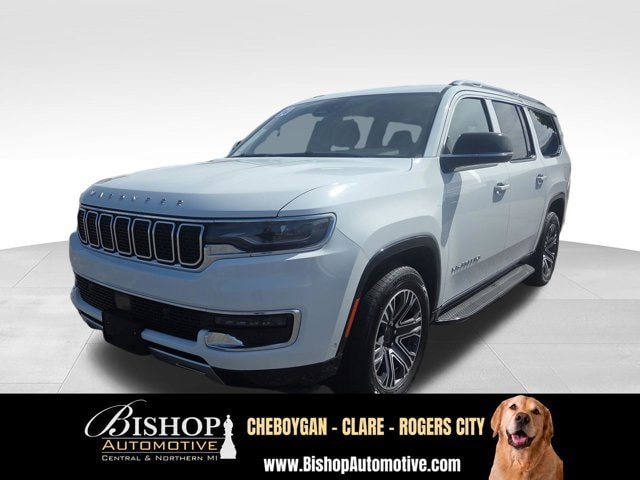 2024 Jeep Wagoneer L Series II vehicle photo 2