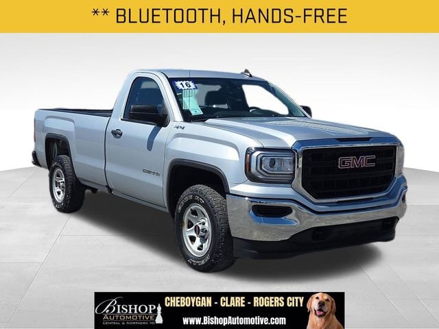 2016 GMC Sierra 4WD Regular Cab Standard Box's photo