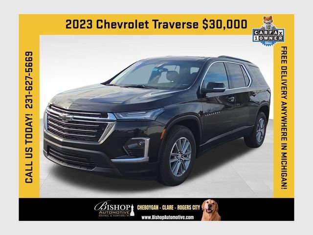 2023 Chevrolet Traverse SUV 