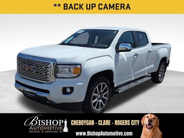 2018 GMC Canyon 4WD Denali image 9