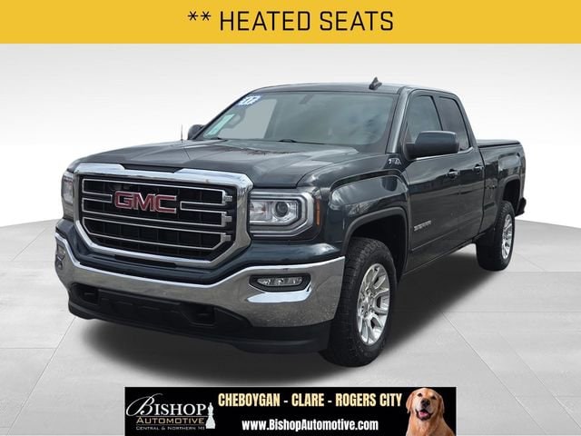2017 GMC Sierra 4WD Double Cab Standard Box SLE's photo