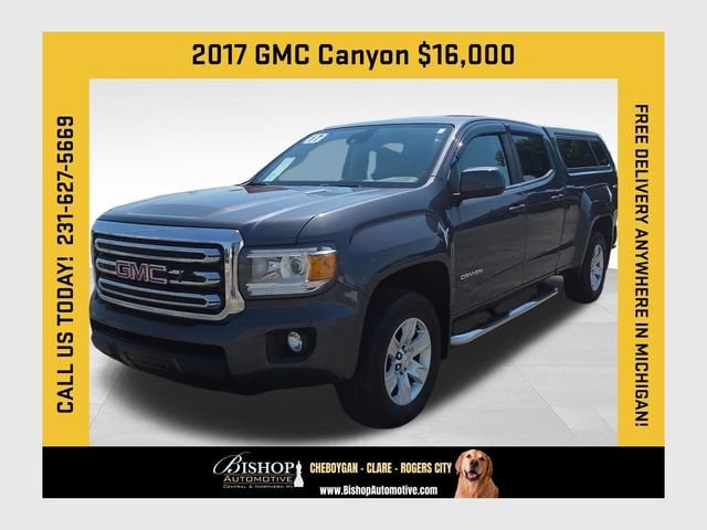 2017 GMC Canyon 4WD SLE