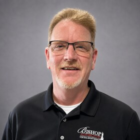 Staff member Loren Swihart from ID_380e2c