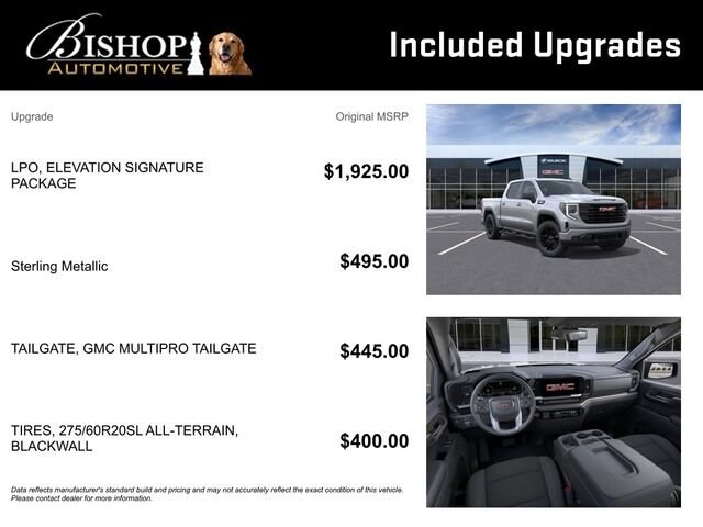 2026 GMC Sierra 1500 Elevation image 3