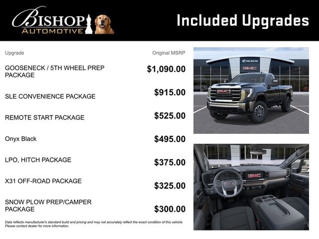 2026 GMC Sierra 3500 HD SLE image 3