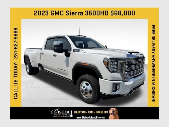 2023 GMC Sierra 3500 HD Denali DRW