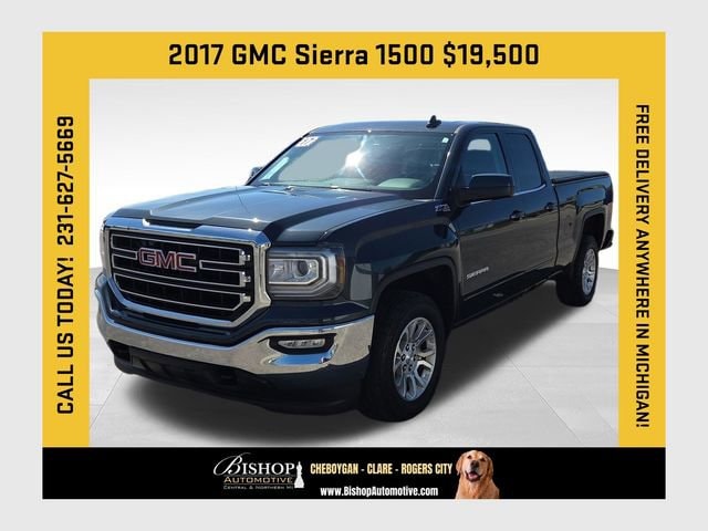 2017 GMC Sierra 1500 SLE