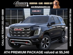 2026 GMC Yukon AT4 SUV