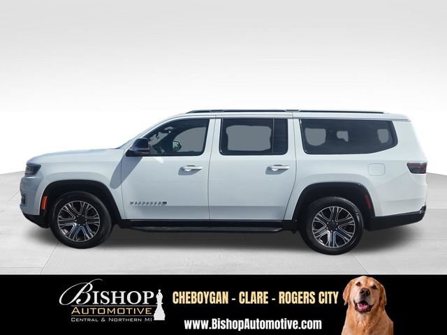 2024 Jeep Wagoneer L Series II vehicle photo 3