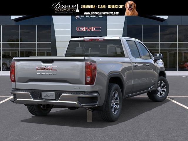 2026 GMC Sierra 1500 SLE image 4