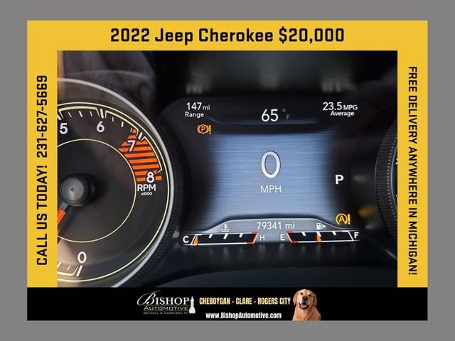 2022 Jeep Cherokee Trailhawk