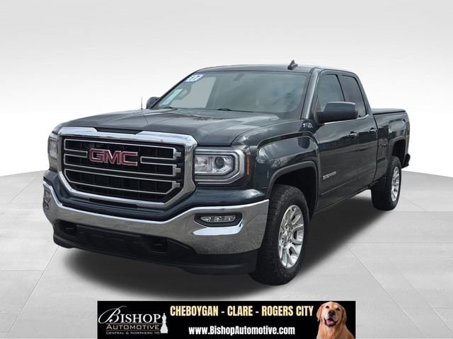 2017 GMC Sierra 4WD Double Cab Standard Box SLE's photo