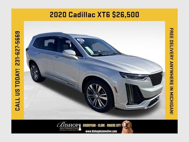 2020 CADILLAC XT6 AWD Premium Luxury
