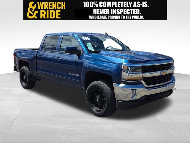 2017 Chevrolet Silverado 1500 LT