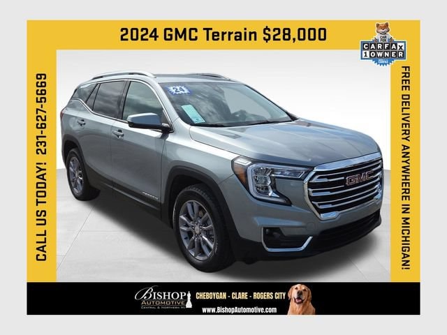 2024 GMC Terrain SLT