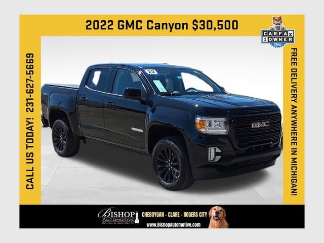 2022 GMC Canyon Elevation