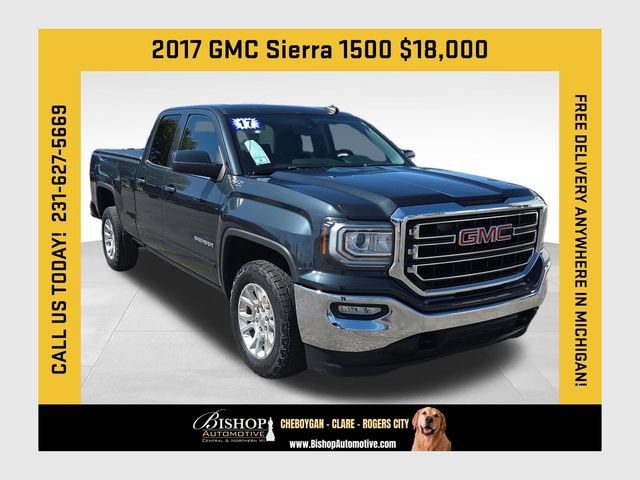 2017 GMC Sierra 1500 SLE