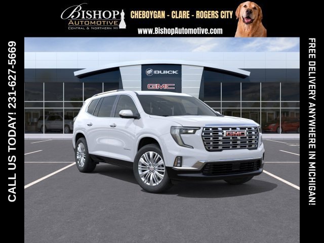 2027 GMC Acadia Denali vehicle photo