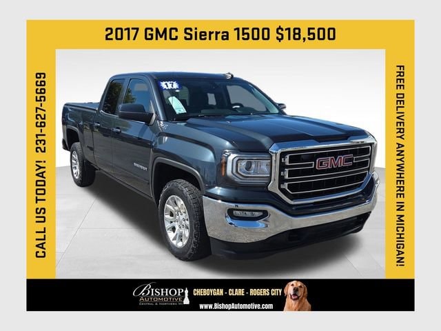 2017 GMC Sierra 1500 SLE
