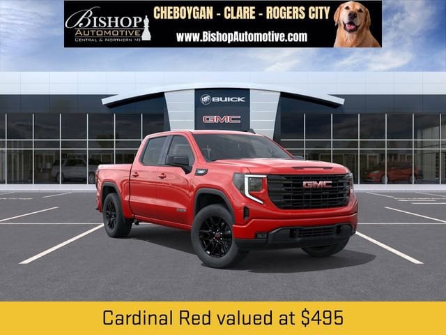 2026 GMC Sierra 4WD Crew Cab Std Box Elevation 3VL's photo