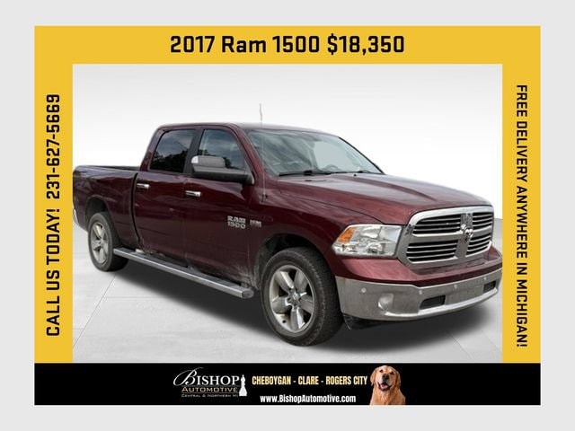 2017 Ram 1500 Big Horn