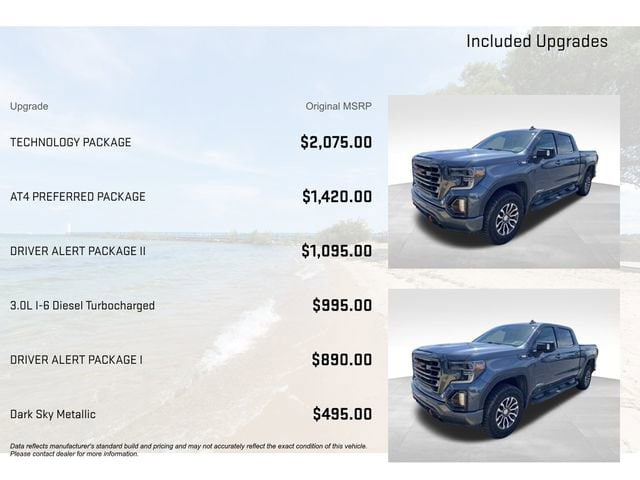 2021 GMC Sierra 1500 AT4 image 2
