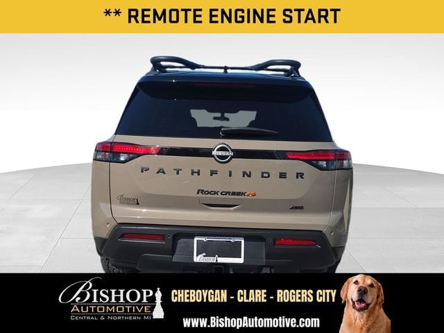 2024 Nissan Pathfinder Rock Creek image 11