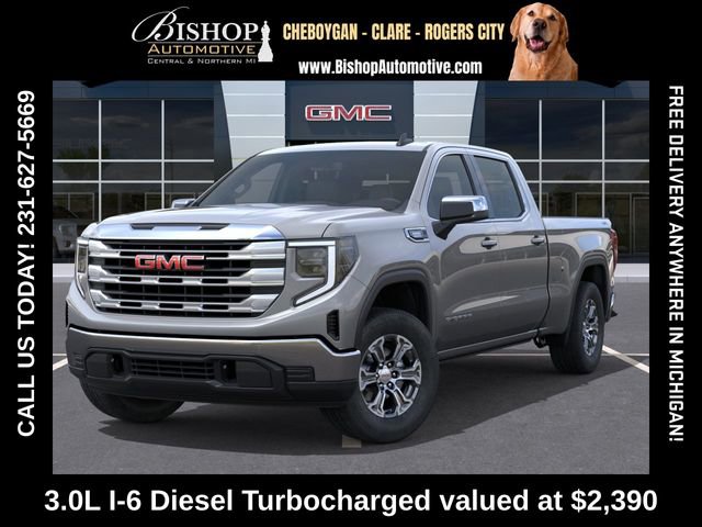 2026 GMC Sierra 1500 SLE