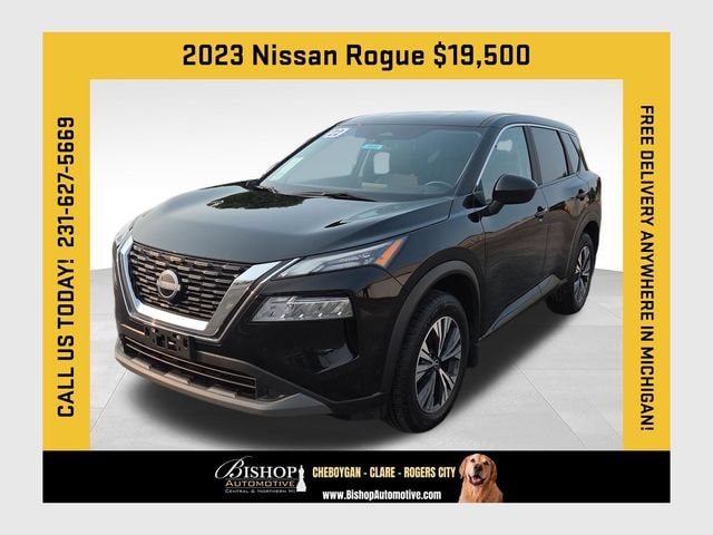 2023 Nissan Rogue SV Moonroof
