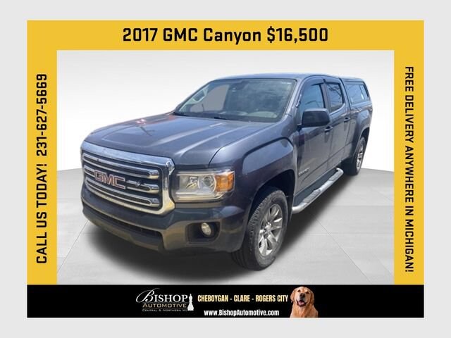 2017 GMC Canyon Truck 