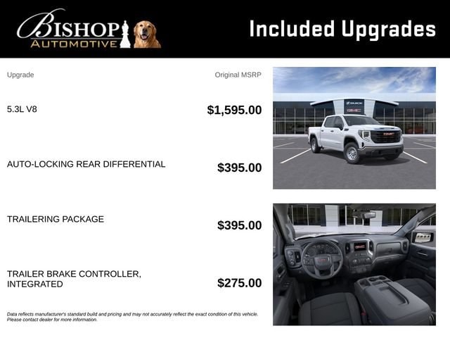2026 GMC Sierra 1500 Pro vehicle photo 3