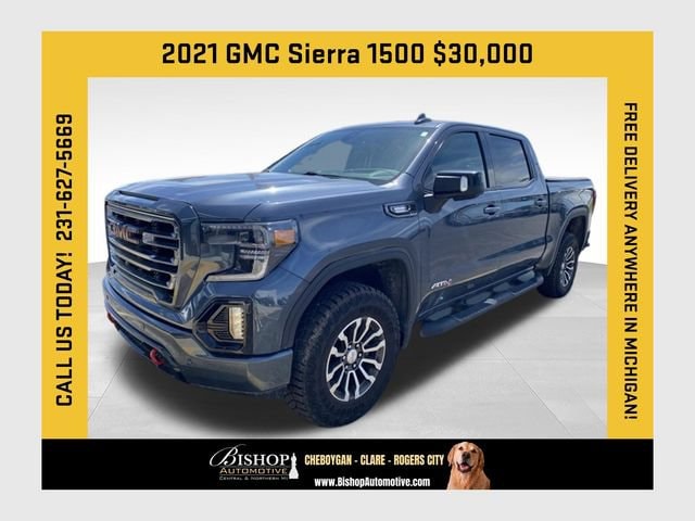 2021 GMC Sierra 1500 AT4